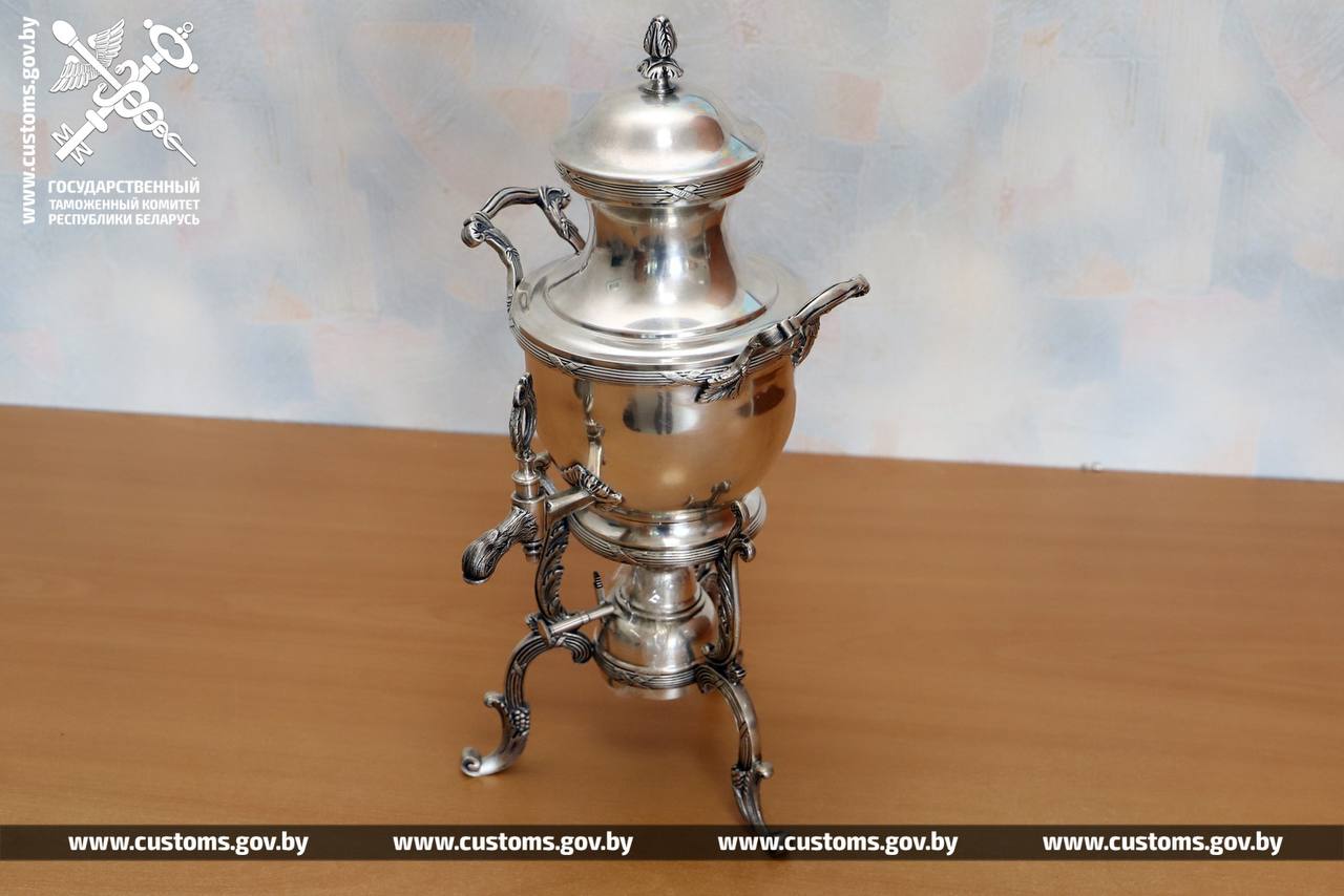 Изъятый антиквариат брестская таможня