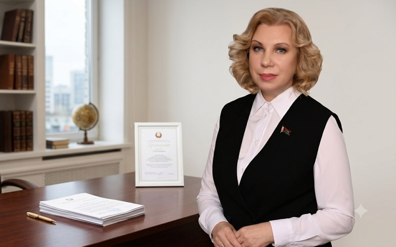 Марина Ковалевская председатель Брестского областного Совета депутатов