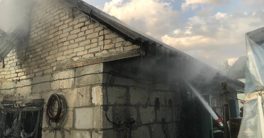 Пожар в Пинковичах