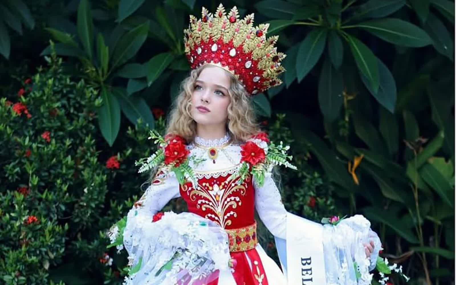 9-летняя белоруска Изабелла Новикова Little Miss Universe 2026