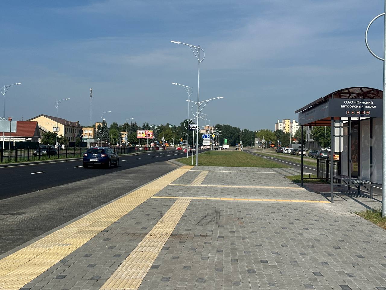 ул Брестская Пинск