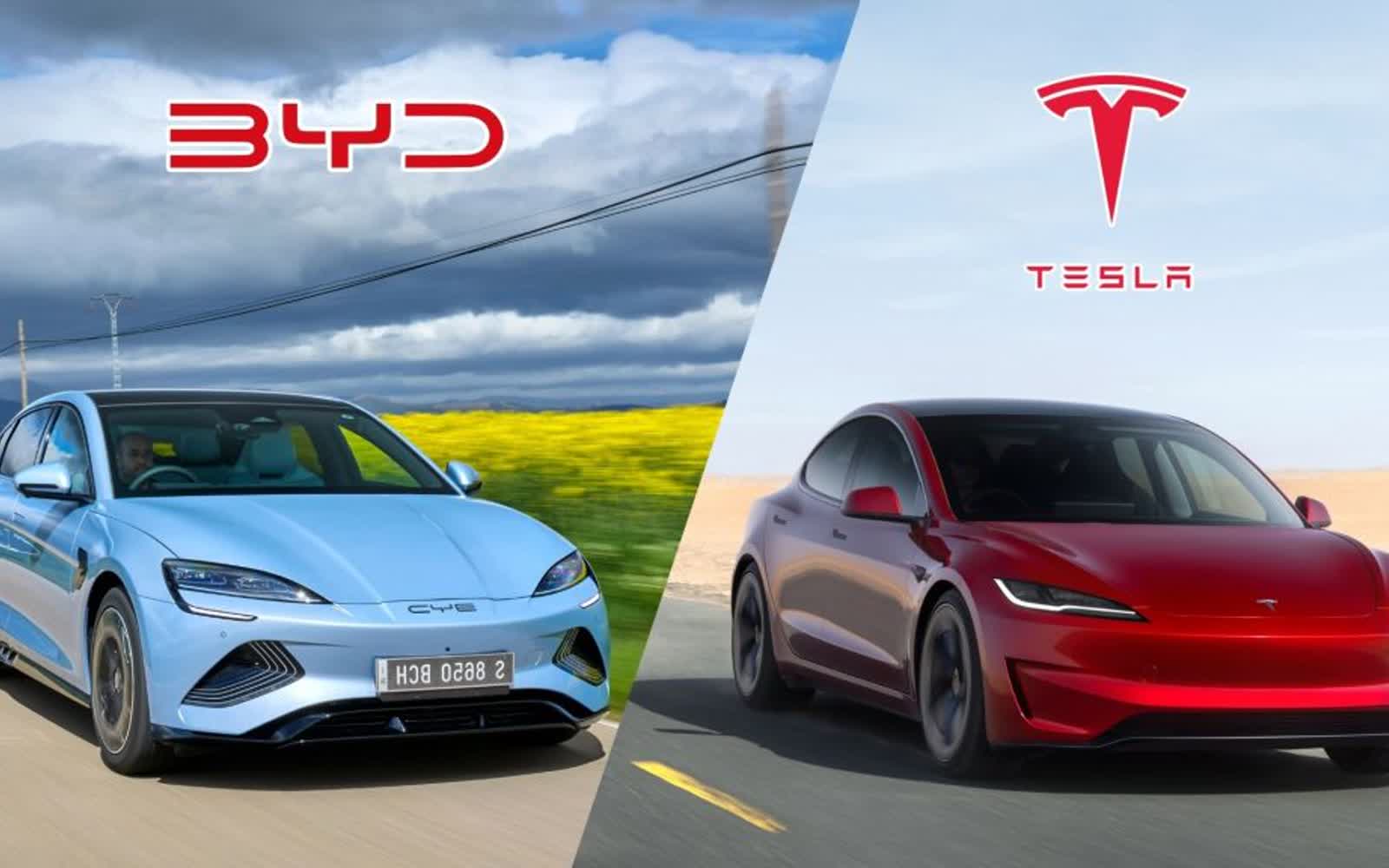 BYD обошла Tesla — мировой авторынок