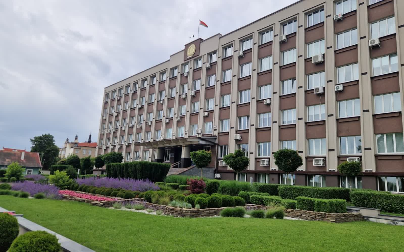 Владимир Крысь — новый заместитель председателя Пинского райисполкома