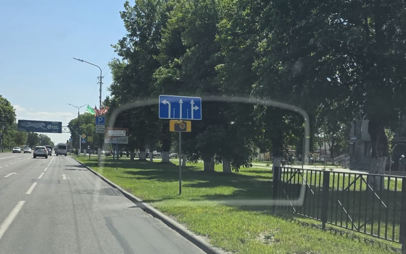 Камеры автоматического контроля ГАИ в Пинске