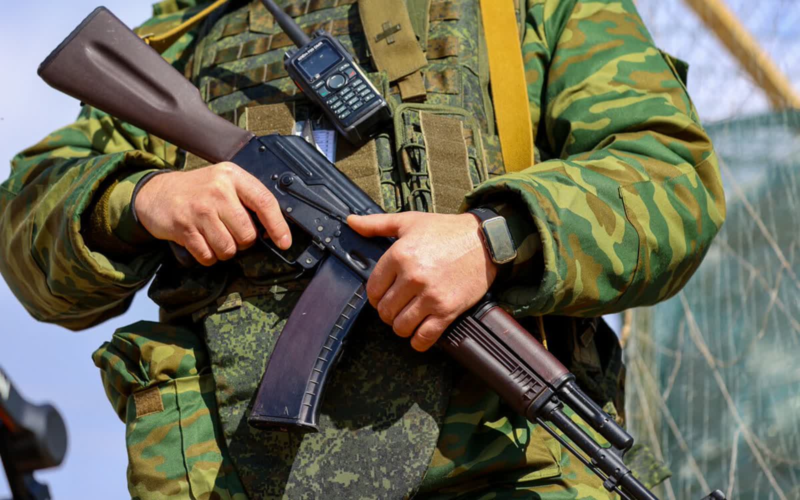 Учения территориальной обороны в Брестской области