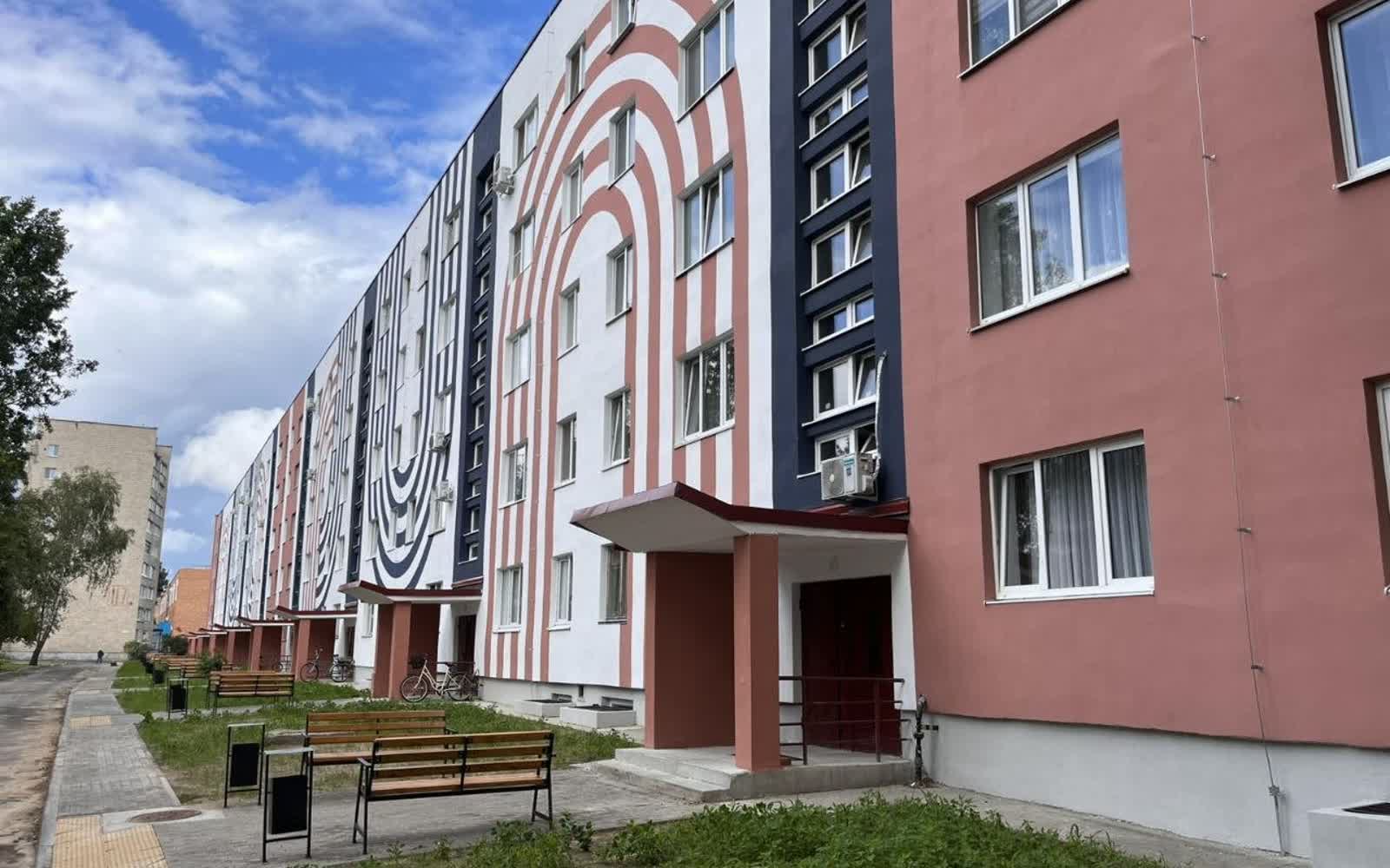 Капитальный ремонт домов в Пинске — 2026