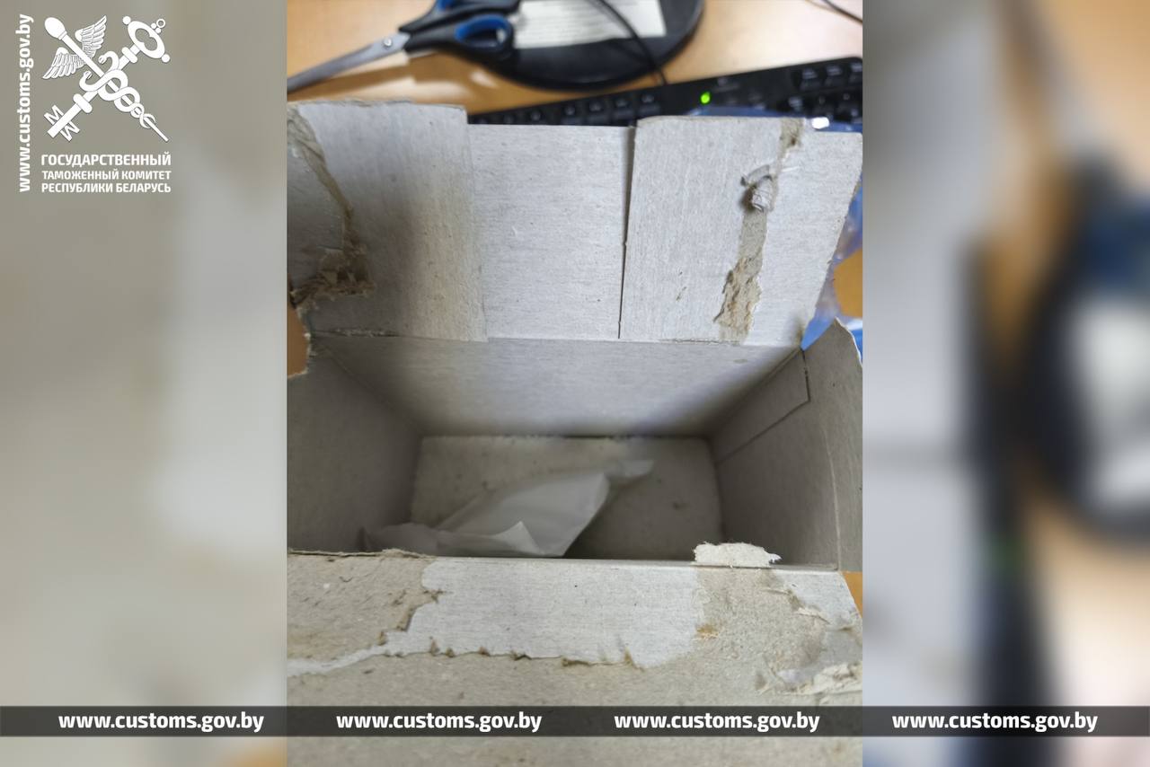 Рентгеновская сканограмма багажа