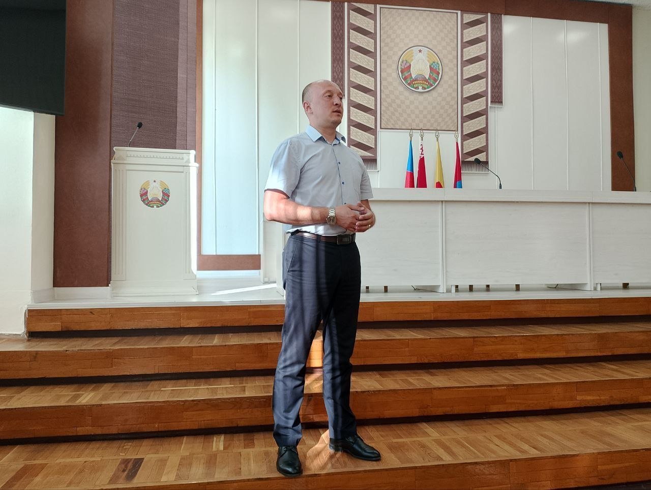 Вручение ключей от квартир в Пинске