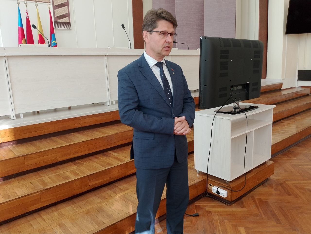Вручение ключей от квартир в Пинске