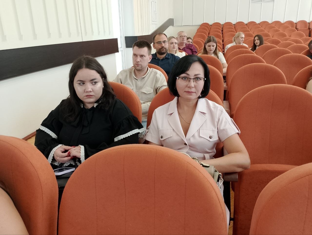 Вручение ключей от квартир в Пинске