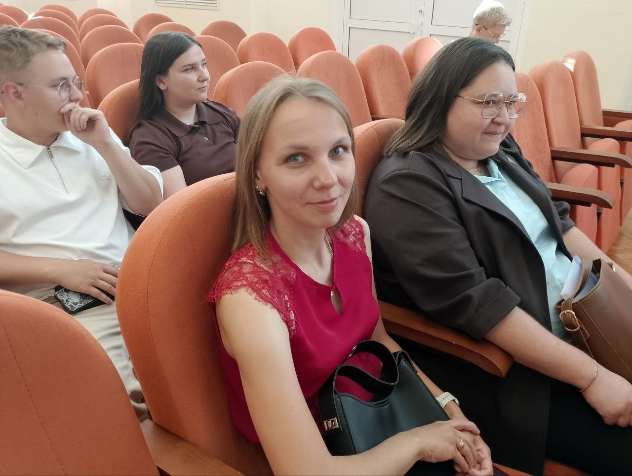 Вручение ключей от квартир в Пинске