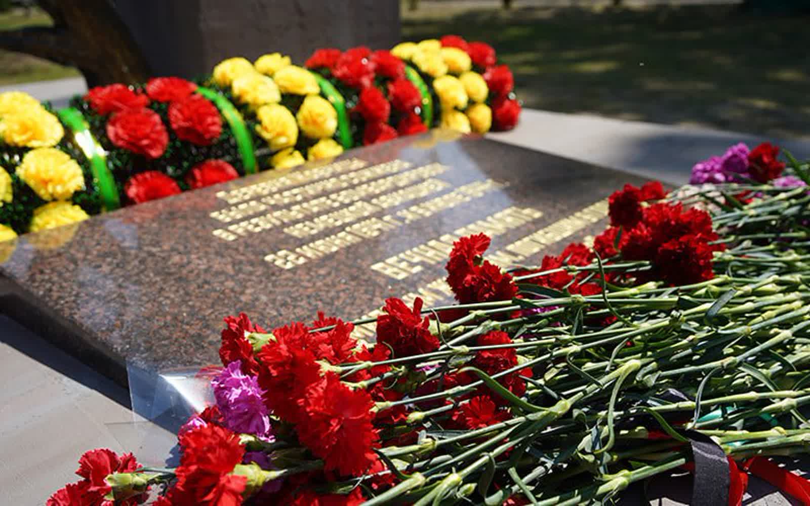 Открытие мемориала в деревне Жабчицы Пинский район