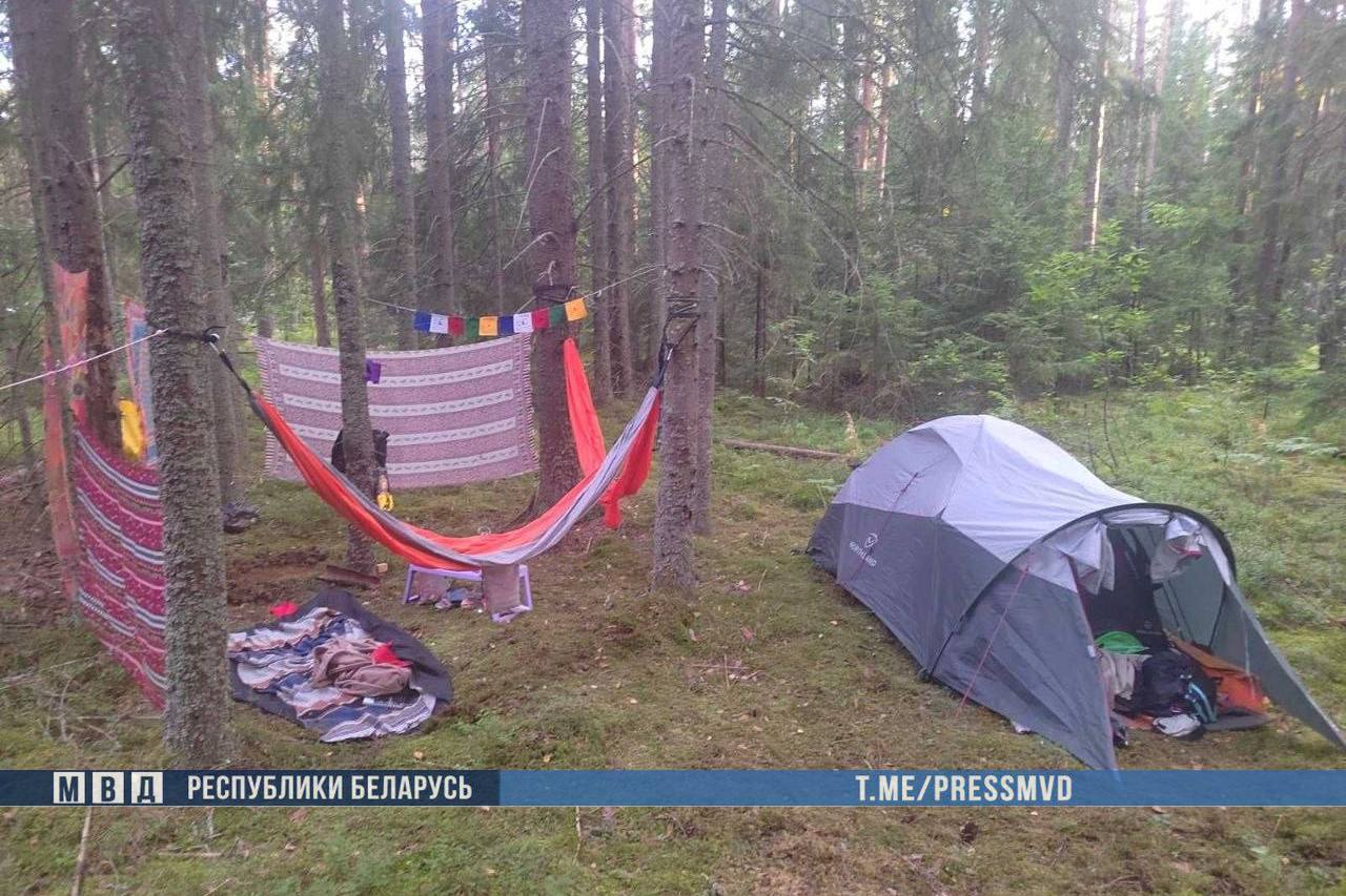 Турслет в Россонском районе - фото 2