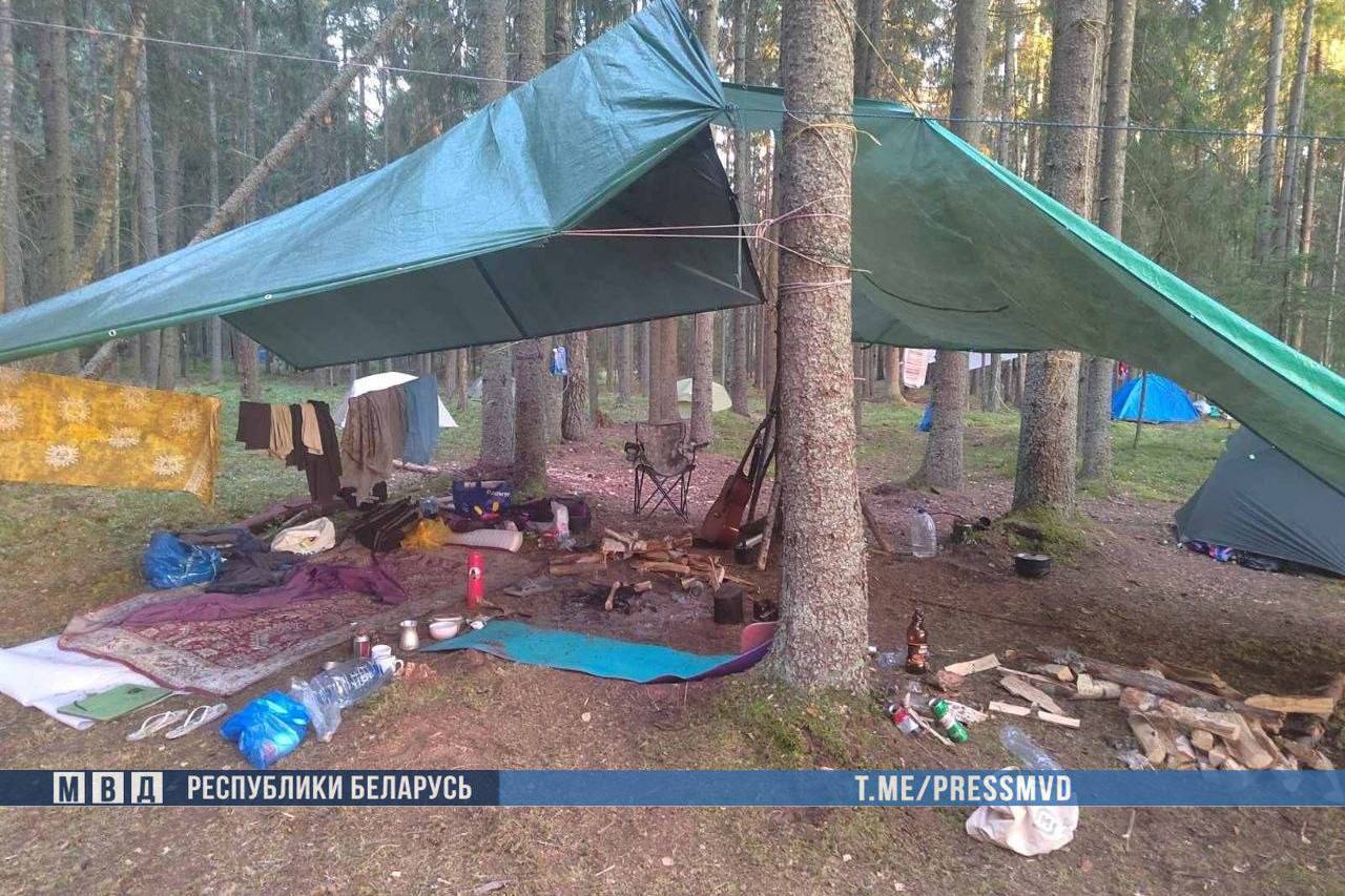 Турслет в Россонском районе - фото 4