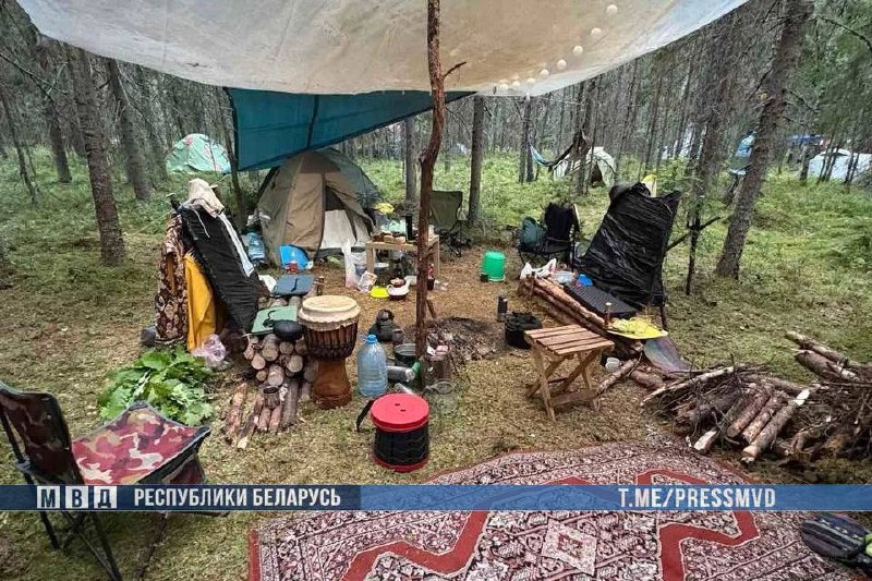 Турслет в Россонском районе - фото 6