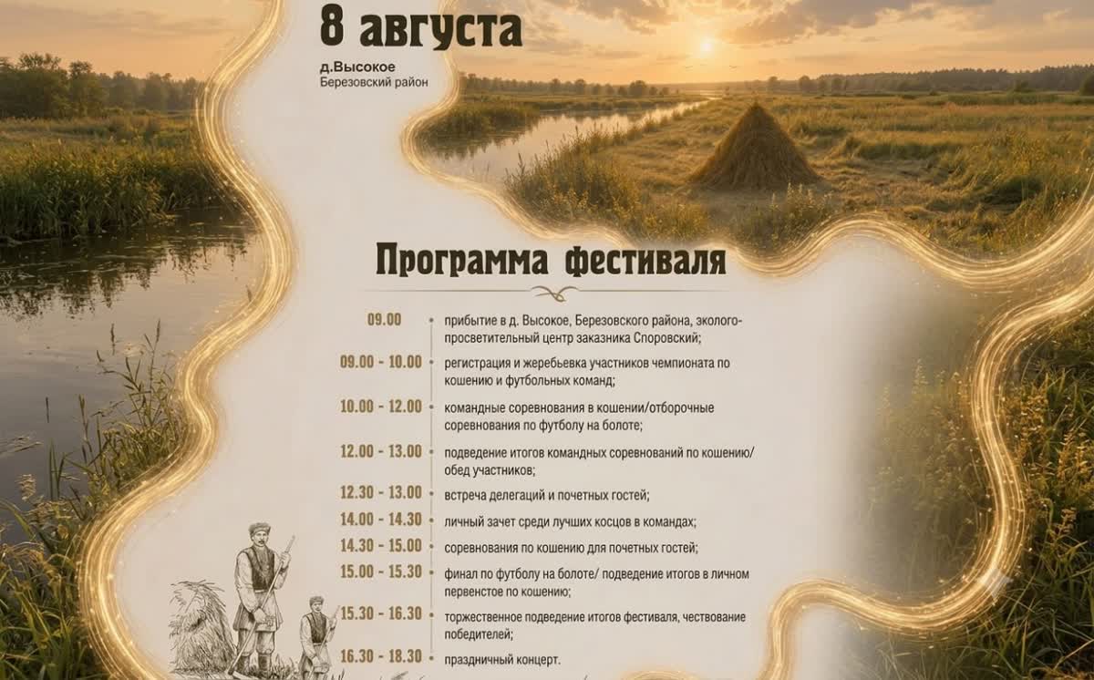 Споровские сенокосы — фестиваль