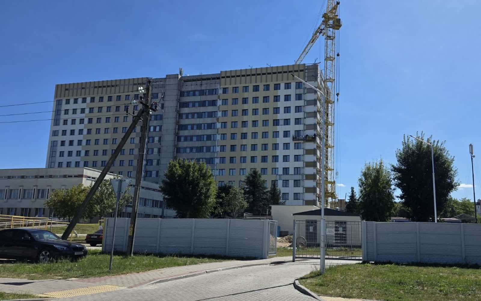 Реконструкция Пинской центральной больницы — 47 млн рублей в 2026 году