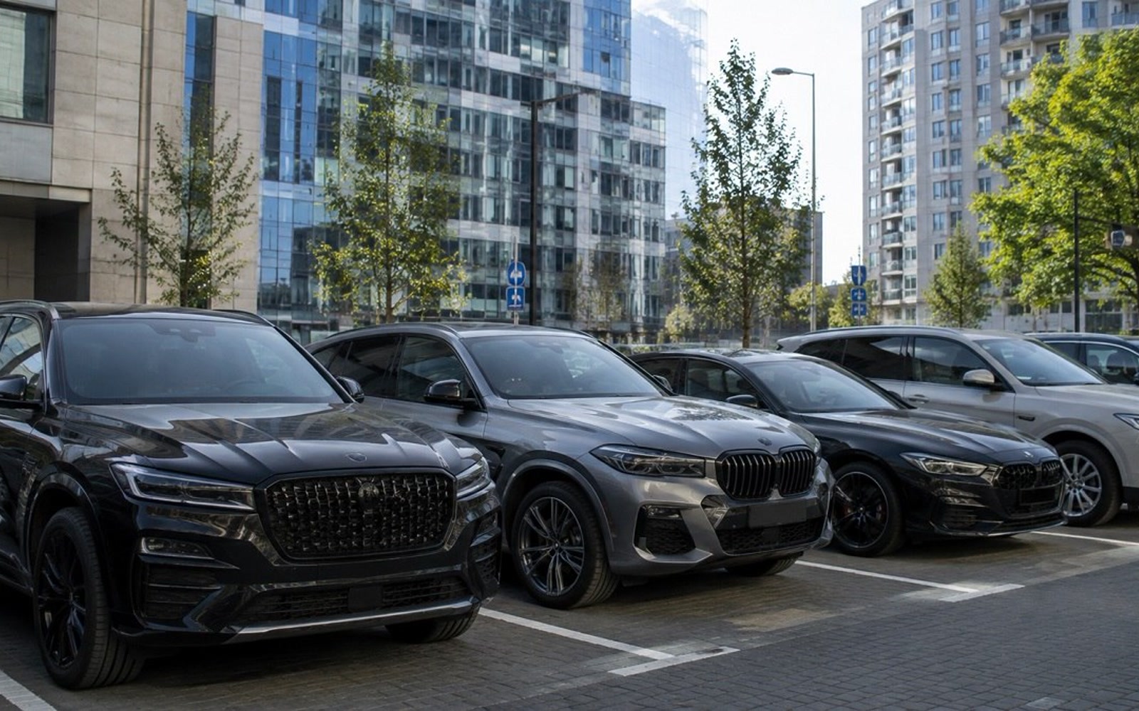 Число люксовых авто в Беларуси выросло в 6 раз — до 3 тысяч машин