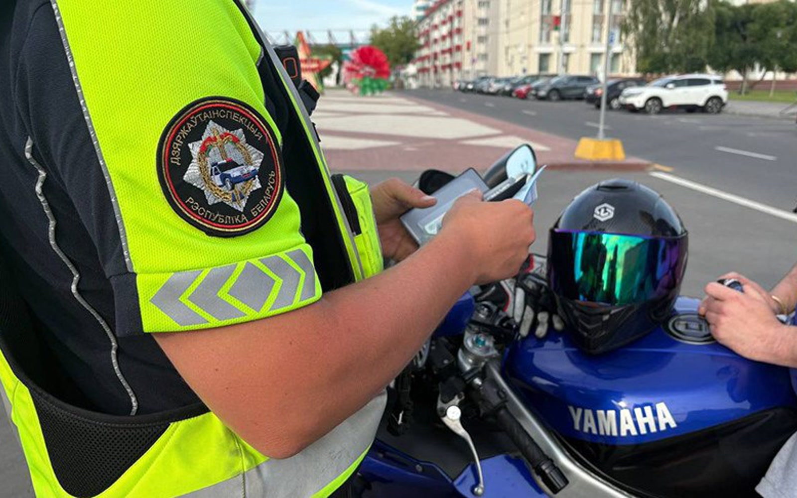 Акция ГАИ Мотоциклист: 3,5 тыс. нарушений за 10 дней