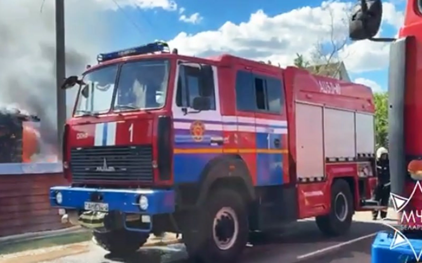 Три пожара на Пинщине за неделю: горели жилой дом и два автомобиля