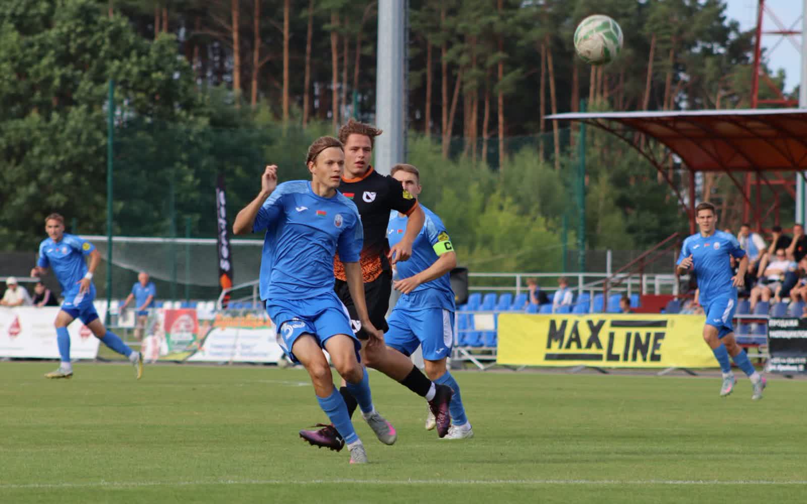 ФК Волна vs Юни Икс Лабс матч 0:0 футбол