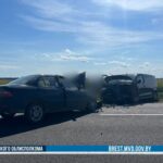 Место смертельного ДТП в Дрогичинском районе
