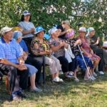 Праздник Дня деревни — моменты концерта