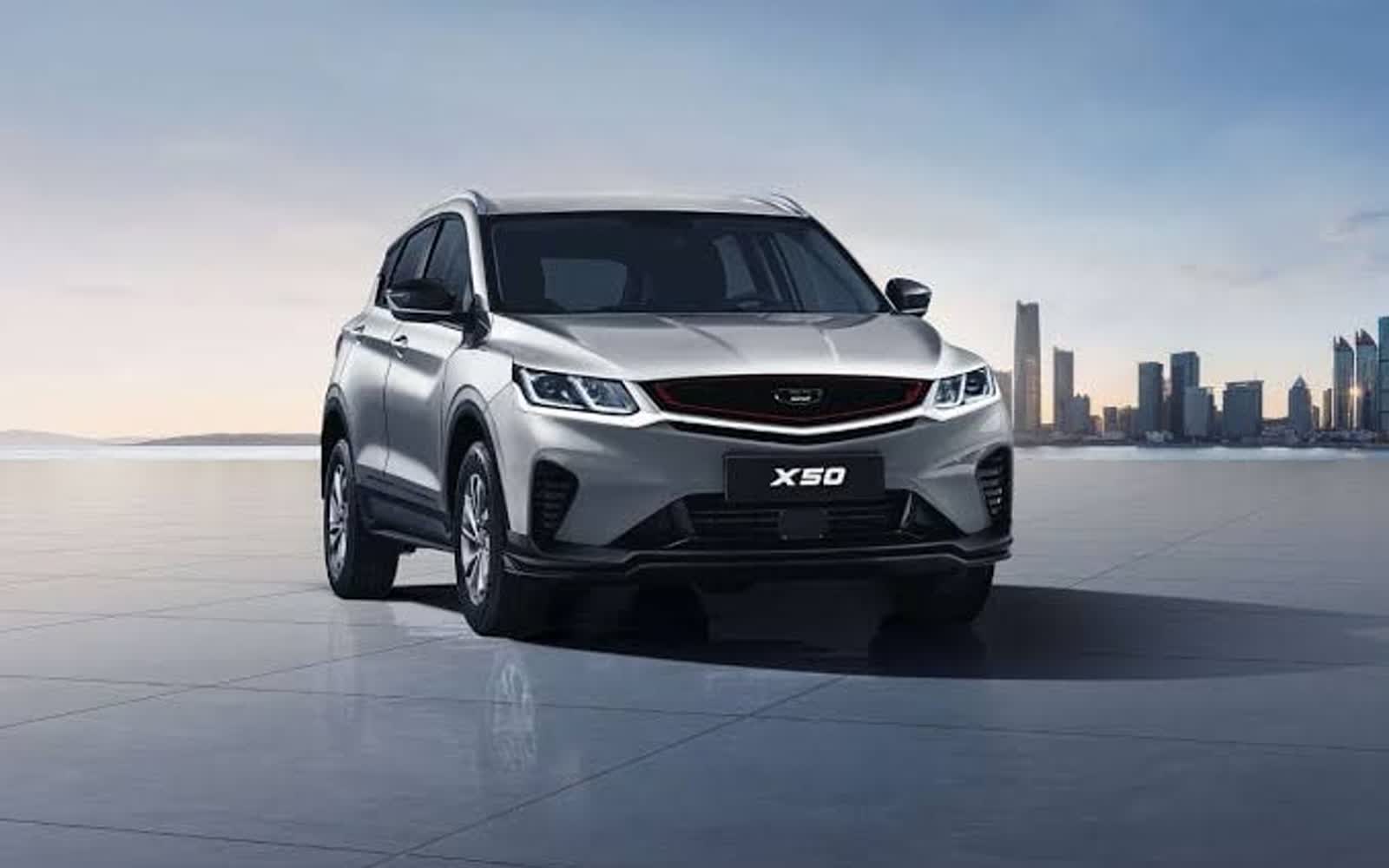 Обновлённый кроссовер Belgee X50 в Беларуси