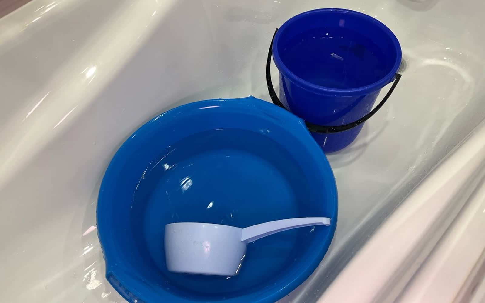 Отключение горячей воды в Пинске