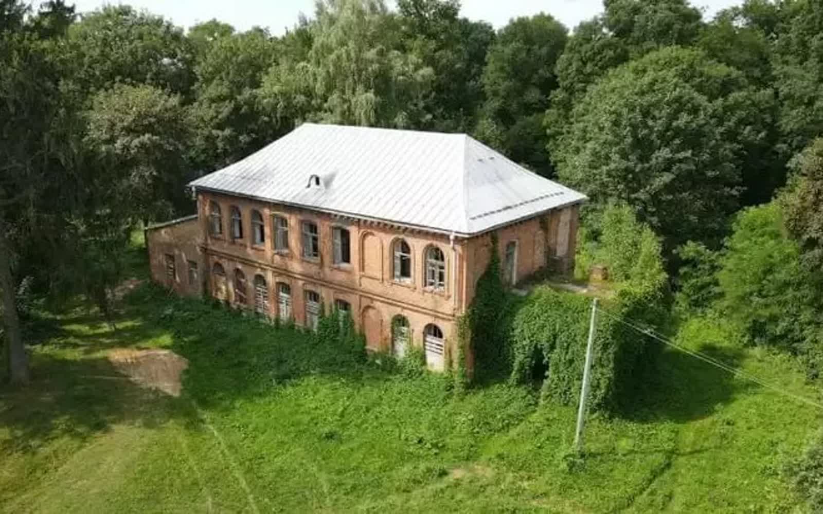 Усадьба рода Олешей в Столинском районе