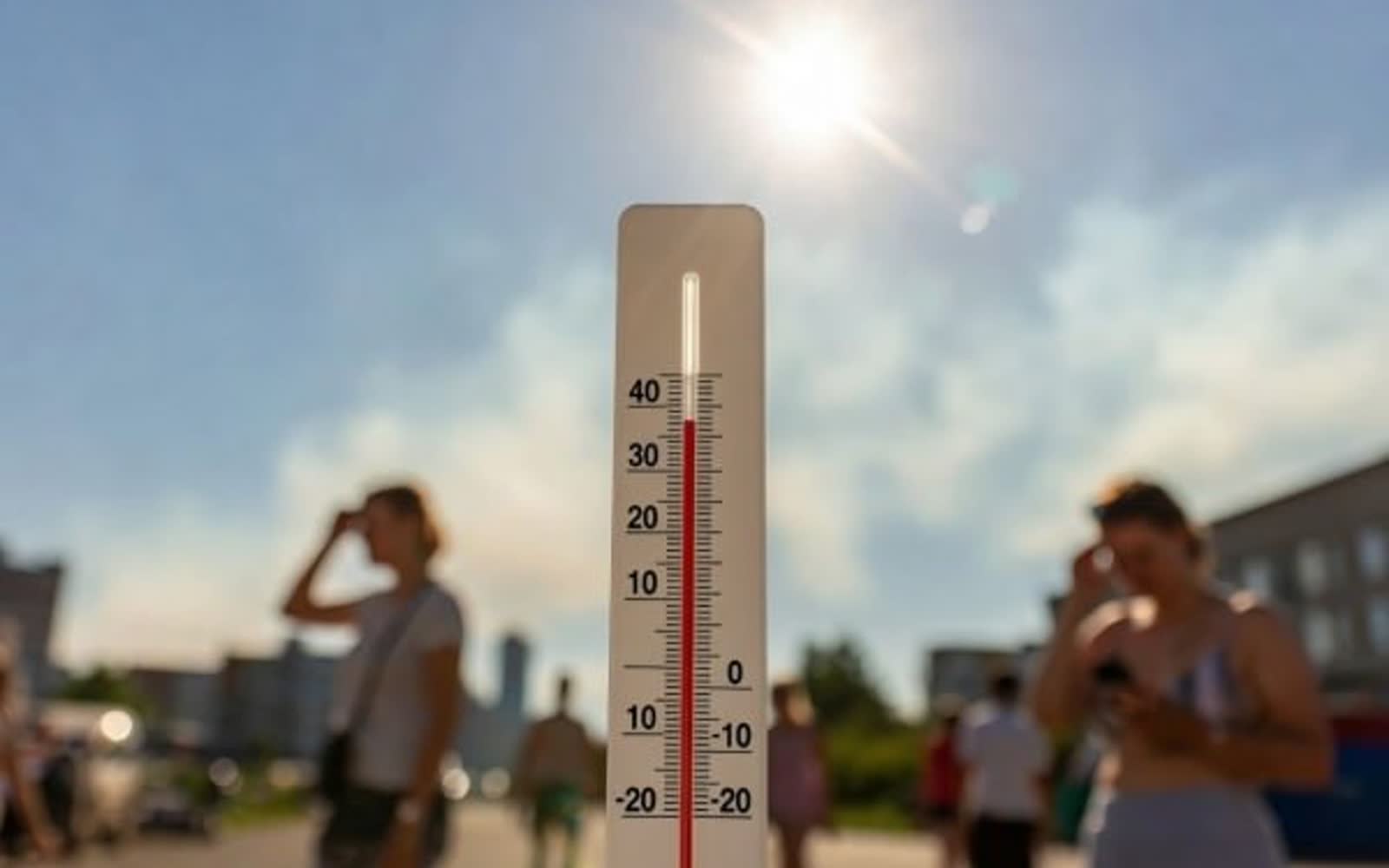 Август в Беларуси побил рекорд жары за 140 лет — в Пинске плюс 38,3