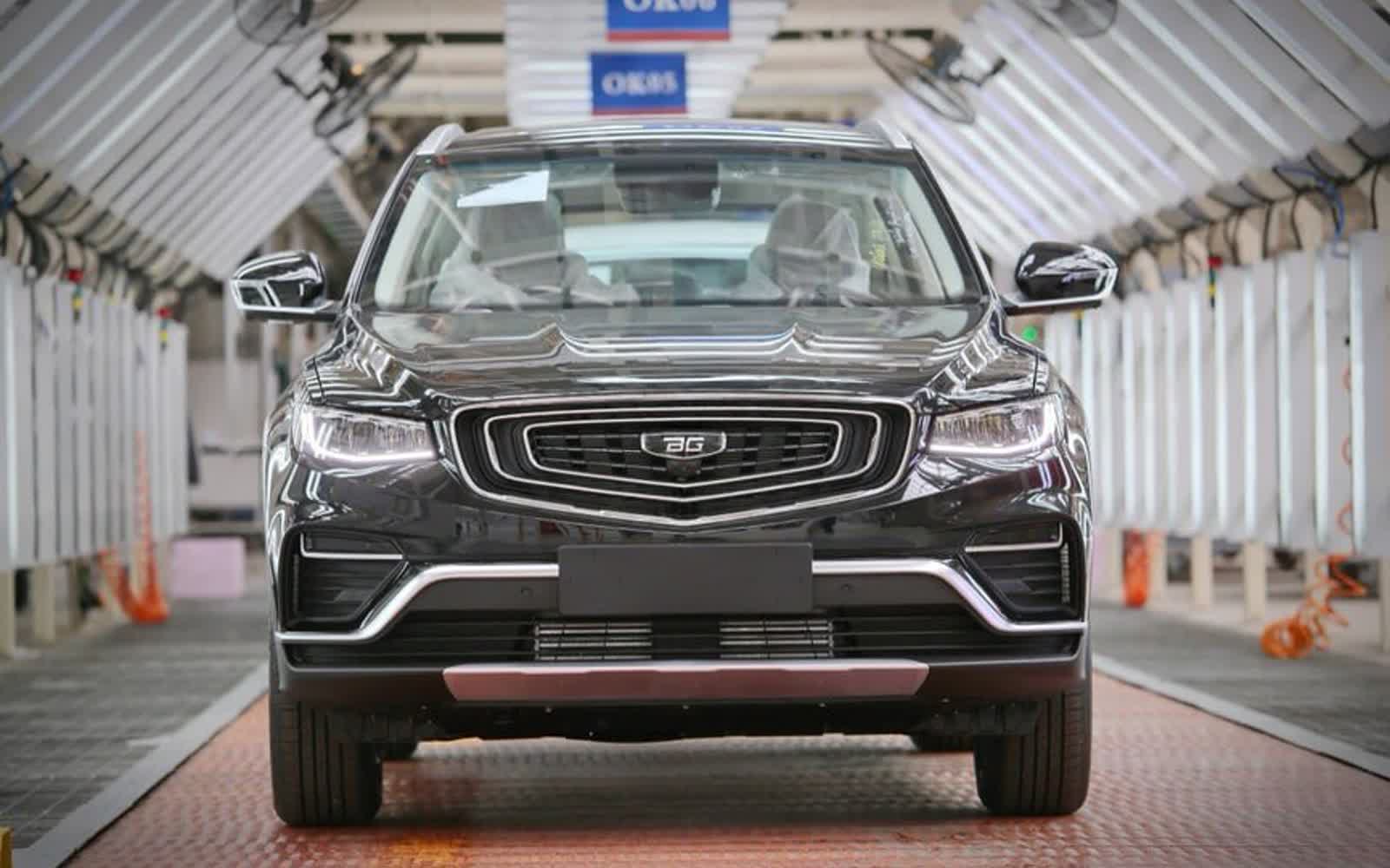 Новые автомобили на авторынке Беларуси