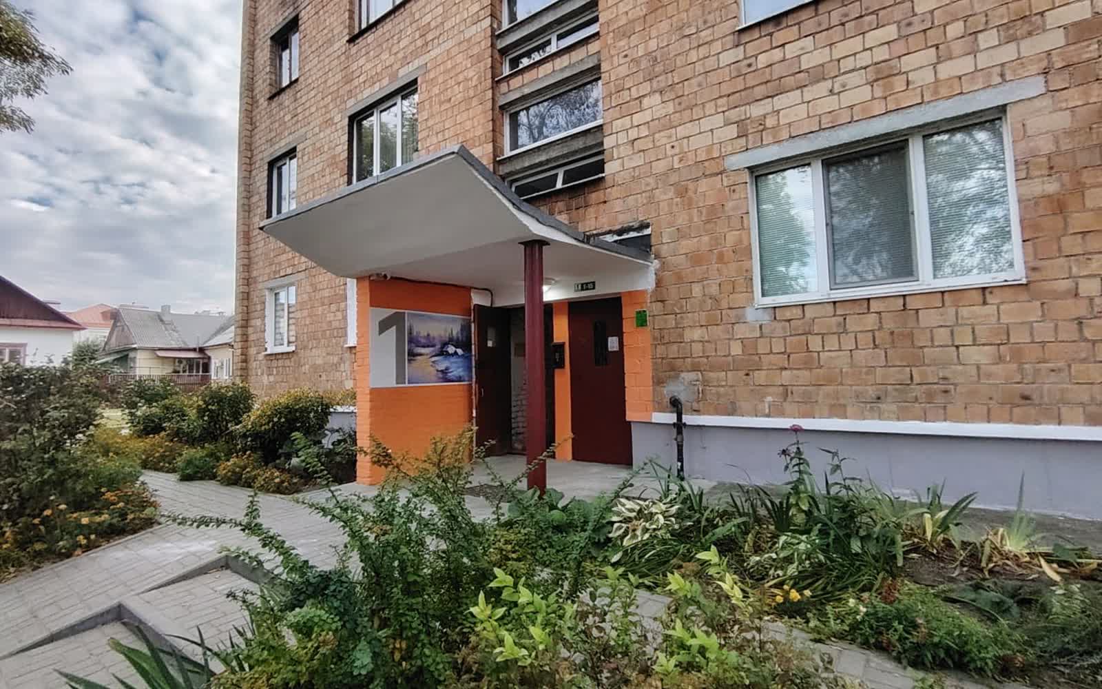 Дом-победитель конкурса на лучшее благоустройство в Пинске