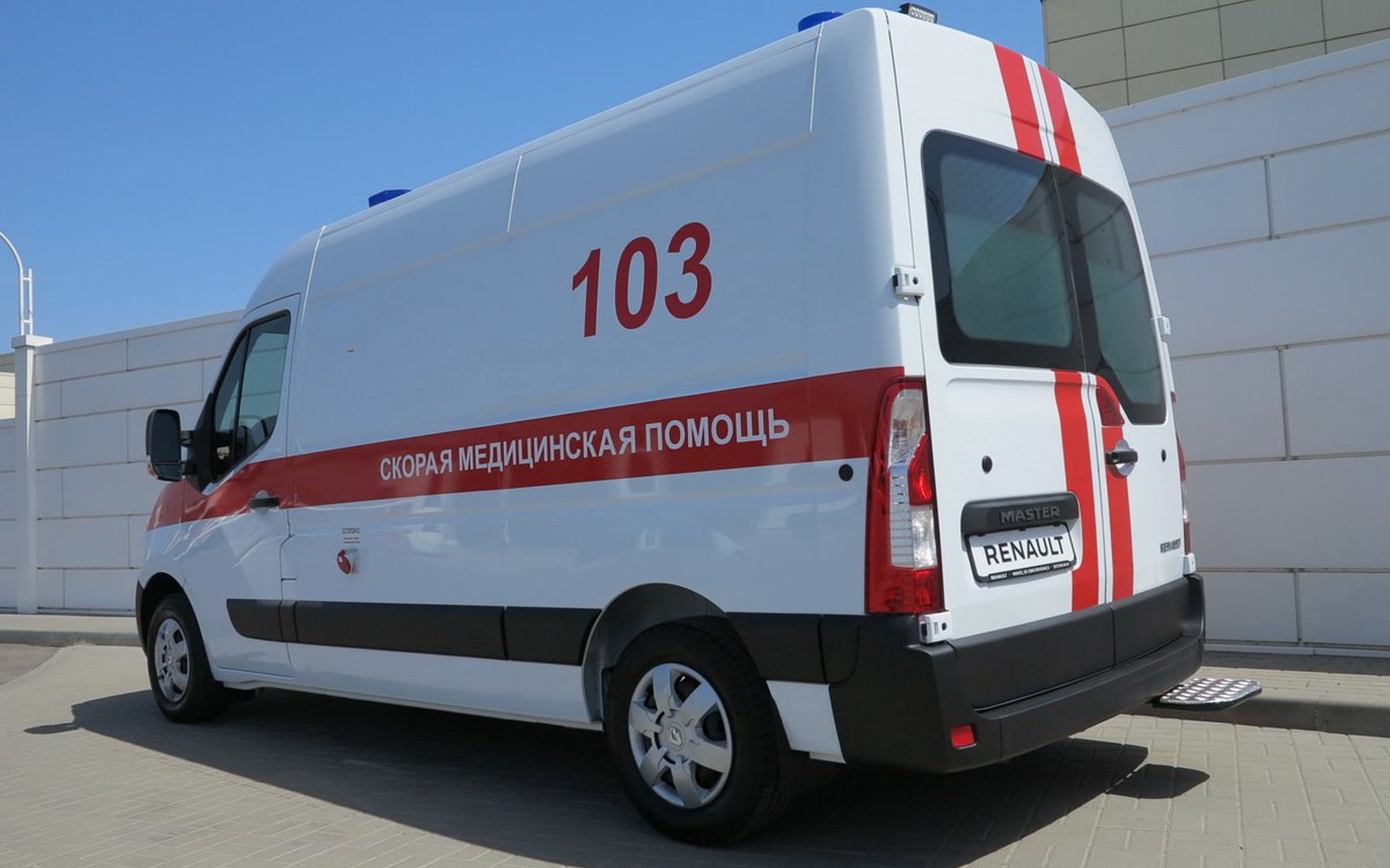 Новые автомобили скорой помощи в Брестской области