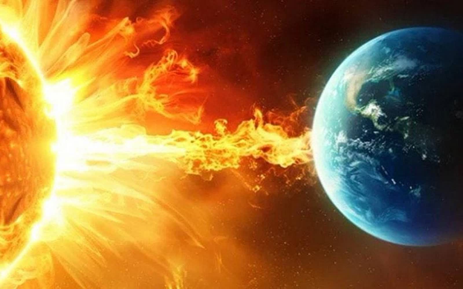 Атмосферный и геомагнитный шторм в Беларуси 9 октября